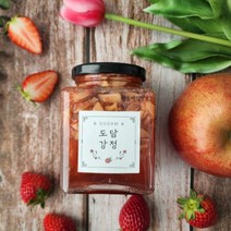 수제청 수제 사과딸기청 생딸기사과청 애플베리 딸기라떼 580ml, 애플베리(사과딸기)청580ml*3