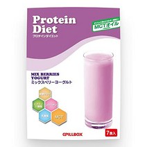 대체 다이어트 단백질 다이어트 코스트코 상품 단백질 다이어트 스무디 셰이크 MCT 오일 배합 믹스 베리 요구르트 맛 7 식입 Protein Diet | 置き換えダイエット プロ