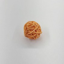 마미하우스 디퓨저 컬러 우드볼 9종 택 1, 오렌지