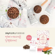 곡물알러지 노령견용 관절 피모관리 무곡물 사료 퍼피사료 무방부제 고단백사료 전용