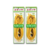 Wal그린_질긴고무줄 찰고무 묶음끈 다용도 묶음 고무 노란 도끈_Wal그린, 무옵션-단일상품_