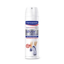 한자플라스트 실버 액티브 풋 데오드란트 150ml, 단품