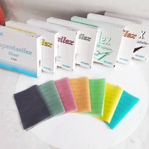 Kovax-더블 이글 스퀘어 드라이 밀 사포 2000 초 미세 연마 소프트 필름 마감 뷰티 오렌지 껍질, 07 1200 grit 25pcs