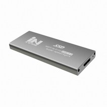 IN NETWORK IN-SSDM2 USB 3.0 M.2 SSD 외장케이스 (SSD미포함) 외장 케이스-2.5인치 이하, 선택없음
