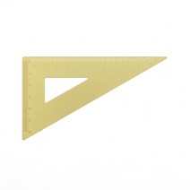 삼각자 스틸자 스텐자 스테인레스자 10cm