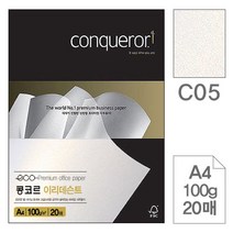 삼원)콩코르 이리데슨트(Dust골드펄A4-100g20매)포10권입, 단품