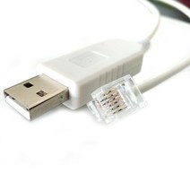 ETX-90 ETX-125 LXD75 LX80 Meade505 497 AutoStar 업그레이드 또는 hbx에서 PC 제어 Epoch 2000sk, 03 White Cable(6P6C)_01 500cm