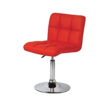 씨앤씨구스 바텐의자 디엘르 멜리 500 엠보홈바의자 높이조절의자 인테리어의자, 레드