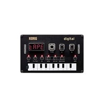 KORG 콜그 NuTekt NTS-1 digital kit 납땜 없이 조립 가능 DIY 신스킷 USB 버스 파워 소프트웨어 라이센스 포함