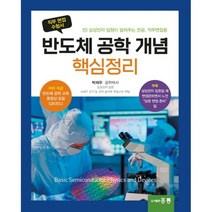 반도체 공학 개념 핵심정리, 홍릉 홍릉과학출판사