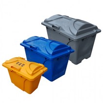 친환경 HDPE 제설함 모래함 제설자재보관함 제설모래함 HP형(120L) AP형(240L) O형(450L) 단문형, AP형_회색