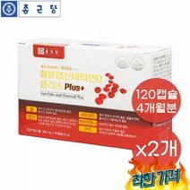 철분제 엽산 D 4개월분 임산부 헤모글로빈 헴철 햄철 헴첼 햄첼 영양제