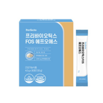퍼펙토 프리바이오틱스 FOS, 30개, 4g