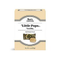 Sees Candies 리틀 팝스 모듬 캔디, 바닐라