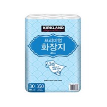 커클랜드 프리미엄 화장지 3겹 롤화장지 30롤, 1팩