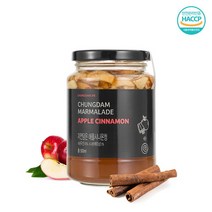 청담라이프 프리미엄 수제 애플 시나몬 청 500ml