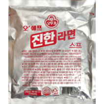 오뚜기 오쉐프 진한라면 스프, 285g, 12개