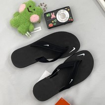 (국내매장판) 나이키 셀소 걸 슬라이드 슬리퍼 블랙 여름 쪼리