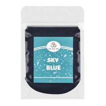 패브릭 DIY 염료 파우더 10g 색소 의류 직물 옷 면화 깃털 가방 바지 계란 아크릴용 안료 염색, 하늘색