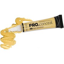 La Girl Pro HD Concealer (1 GC 991 노란색 당근)
