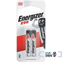 에너자이저 알카라인 건전지 AAAA 2알(1카드) 1.5V LR61 레이저포인터, 1개