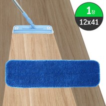 국산 제조 초극세사 밀대 물걸레 리필 패드 (벌크)1P 167703EA, 1P