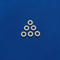 초음파청소기부품 압전 링 168.11mm-pzt5 피에조 세라믹 볼트 고정 초음파 세척 변환기 pzt 바이오디젤 혼합 센서 칩, One Color, One Size