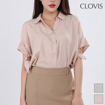 클라비스 클라비스 드랍소매 셔츠_CVYW93702M