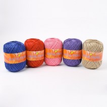 야나 메탈 튜브사(metal tube yarn) (4볼 1팩), 128