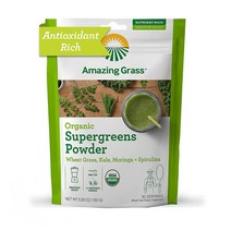 Amazing Grass Super Greens Powder 어메이징그래스 오가닉 슈퍼 그린파우더 150g