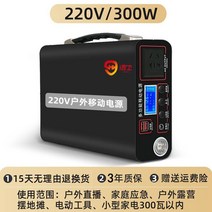 파워뱅크 캠핑용배터리 인산철 밧데리 야외 고출력 파워탱크 카라반 캠핑카, 300W10만 밀리암페어