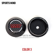 VOLK TE37 TOKYO TIME ATTACK 용 20 개/몫 68MM 자동차 휠 센터 허브 캡, 03 COLOR 3, 20개