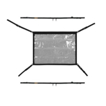 카즈미 카빙 디스플레이 체인, 블랙 색상, 1개