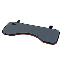 책상팔거치대 연결할 수 있는 armrest pad table computer desk arm support mouse pad arm wrist rest chair hand, 빨간색