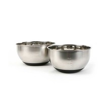 쿠킹플러스 실리콘 믹싱볼 24cm/스텐볼