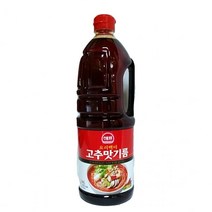 맛있는 해표 요리백미 고추맛기름 1.8L 반찬 밑반찬 아이들반찬, 본상품선택