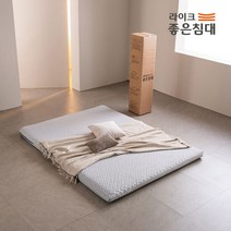 [라이크좋은침대] 라이크씬 커브드폼 롤팩매트리스 SS