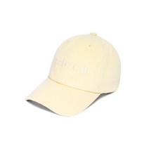 HW-BC147B : Front Logo Bio Washing Deep Cap│Light Yellow