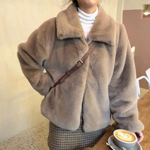 [디아리스] 여성 겨울 부실부실 자켓 2248