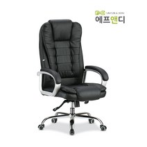 에프앤디 ES 시카고 의자 사무용의자, 블랙
