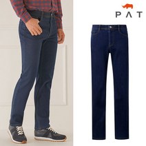 PAT 이밴드 레귤러핏 울 데님 팬츠