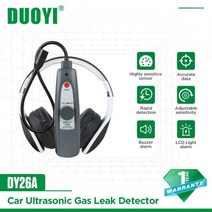 자동차 진단기 누수 검사 탐지기 초음파 가스 누출 감지기 워터 프레온 도구 세트 야외 폐쇄 컨테이너 테스터, DY26A