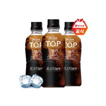 스타벅스 파이크플레이스 스위트 블랙 275mlx6개/커피, 티오피 심플리스무스 로스티 블