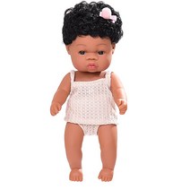 리본돌 인형 프리미엄 구체관절 애착 실리콘 Born Real Bebe Reborn, 01 35CM, 03 beige