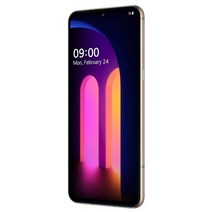 스마트폰 공기계 최신휴대폰 알뜰폰 잠금 해제 LG V60 ThinQ 5G V600AM TM VM 6.8 인치 퀄컴 865 4G 휴대폰 8GB 메모리 128GB ROM 어 및 미국, 01 White standard, [01] White standard