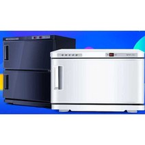 타올스팀기 타올온장고 미용실 네일샵 피부관리실, 25l 단일 도어 난방 모델 흰색