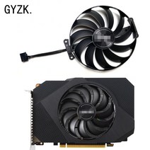 노트북쿨링 ASUS GeForce GTX1650 GDDR6 용 그래픽 카드 교체 선풍기 4, [03]