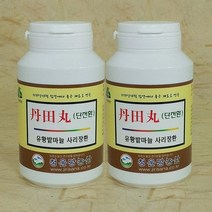청운당농산 단전환 2병 구운 마늘환 유황 밭마늘 사리장환, 170g