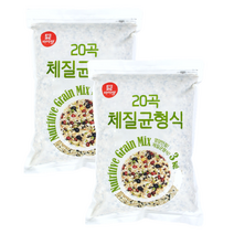 20곡 체질균형식 3kg x 2 잡곡, 미이랑 체질균형식 3kg x 2봉