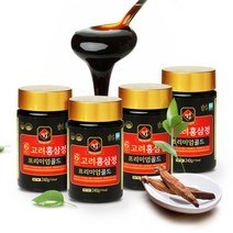 고려 6년근 홍삼정 프리미엄 골드 8병 (240g 8병) TV홈쇼핑 방송중 대한홍삼진흥공사, 240g 8병(2set)
